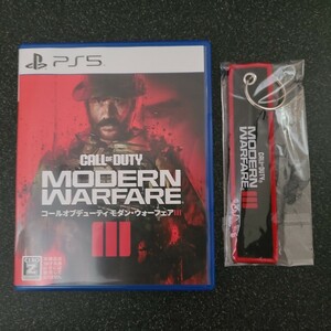 コールオブデューティ モダン・ウォーフェアⅢ　PS5　ソフト　中古