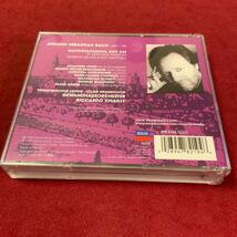 バッハ　マタイ受難曲　RICCARDO CHAILLY ライプツィヒ聖トーマス教会聖歌隊 DECCA 2CD_画像7