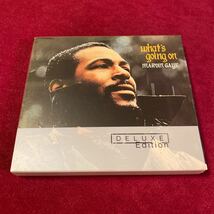 DELUXE EDITION 2CD Marvin Gaye WHAT'S GOING ON_画像2
