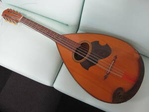 SUZUKI VIOLIN スズキ バイオリン / 弦楽器 マンドリン No.800 ヴィンテージ 1967年製 ジャンク品