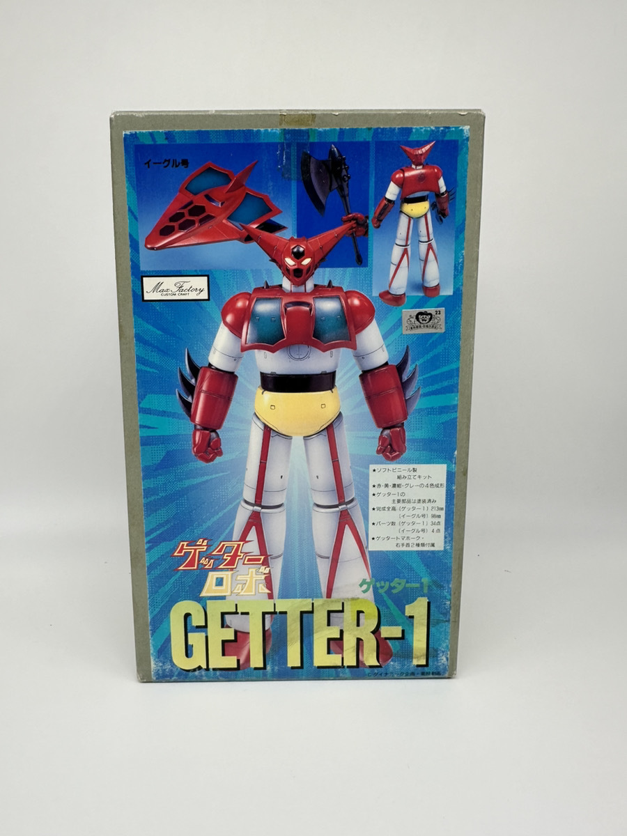 ☆未組立 モデルガレージロム ゲッター2&3 ガレージキット ☆未組立 モデルガレージロム ゲッター2&3 ガレージキット