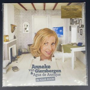 [未開封]アネク・バン・ジアーズバーゲン　Anneke van Giersbergen & Agua De Annique In Your Room　アナログ盤　Ayreon・The Gathering