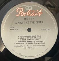 【レア・デフジャケ・中古レコード】クィーン　Queen A Night At The Opera　オペラ座の夜　イスラエル盤_画像4