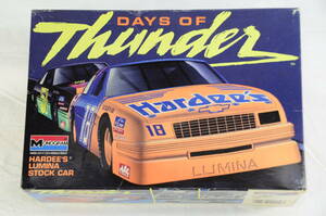 MONOGRAM　1/24　DAYS OF Thunder　シボレーストックカー　開封済　ジャンク品