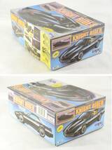 mpc　1/25　KNIGHT RIDER　ナイト2000　ナイトライダー　開封済ジャンク品_画像2