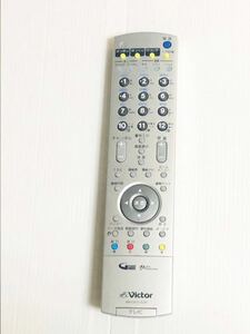 送料無料　ビクターテレビリモコンRM-C1610 LC DV 動作品