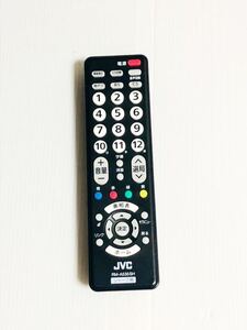 送料無料　JVC シャープ用 汎用 テレビリモコン　RM-A535SH 動作品