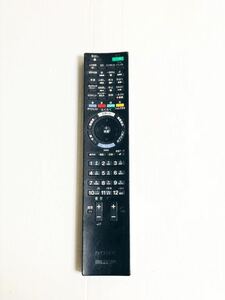 送料無料　SONY テレビリモコン RM-JD026 動作品