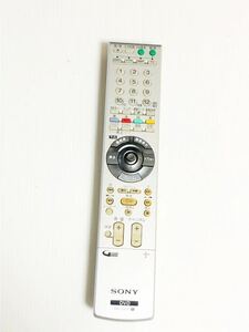 送料無料　SONY ソニー DVDレコーダー リモコン RMT-D227J 動作品