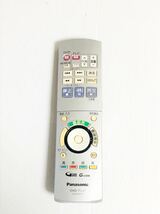 送料無料　パナソニック リモコン 動作品EUR7655Y10 DMR-EX100/DMR-EX300用 レコーダー_画像1