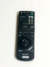送料無料　SONY ソニー Hi8/VHS ビデオ リモコン RMT-H4 動作品_画像1
