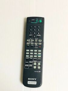 送料無料　ソニー　SONY　AV　SYSTEM　RM-PP404 動作品　（AVアンプSTR-V777ES/STR-V535/STR-V737/STR-V828X