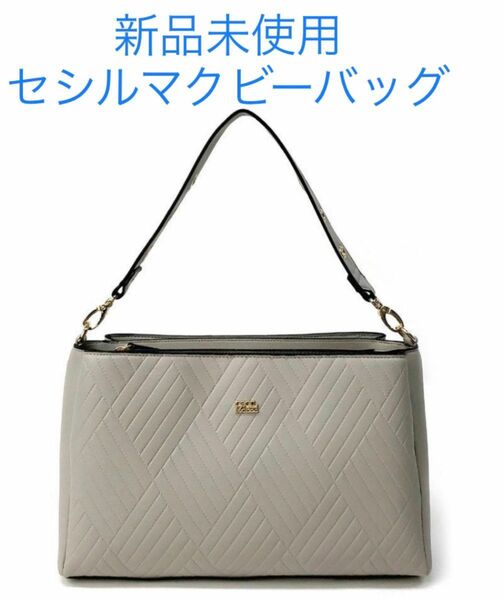 半額以下◆新品未使用◆セシルマクビー CECIL McBEE トートバッグ ショルダーバッグ 2wayバッグ