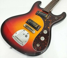 リペアマンの調整した初心者向けギターシリーズ 7本目 Guyatone LG-127T ビザールに興味が湧いたら。最初に持ちたいこのギター。_画像3