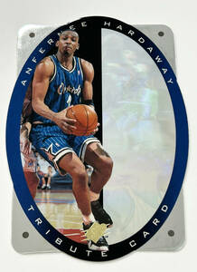 【NBA】1996 Upper Deck SPX #T1 Anfernee Hardaway【ペニー ハーダウェイ オーランド マジック ビンテージ ホログラム】