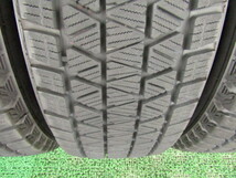 T176 レクサスNX ハリアー RAV4 エクストレイル CX-5 CX-8 など BS ブリザック DM-V3 225/65R17 2019年製 バリ溝スタッドレスタイヤ 4本_画像9