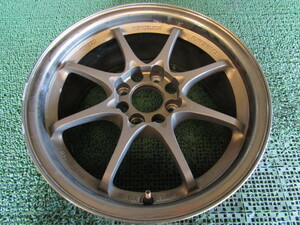 B3933 RAYS VOLK RACING CE28N 15インチ 7J+28 100-4H 1本のみ ジャンク品 軽量 鍛造 レイズ ボルクレーシング