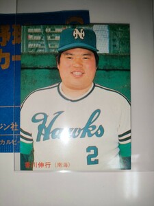 香川伸行　87 カルビープロ野球チップス No.49　南海ホークス