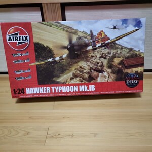 AIRFIX 1:24 HAWKER TYPHOON MK.IB