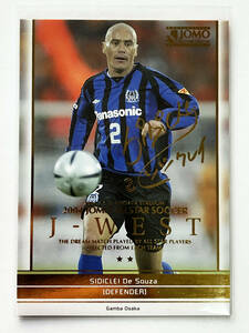 Редкий [Sidiclei] 2004 J -League Jomo Allstar Soccer ★ Gamba Osaka Gamba Osaka ★ Pamphlet Limited Card