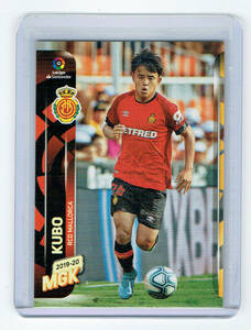 ルーキー！【久保建英 ／ TAKEFUSA KUBO】2019-20 Panini Megacracks MGK La Liga #482 ★ MALLORCA マジョルカ ★ RC 日本代表