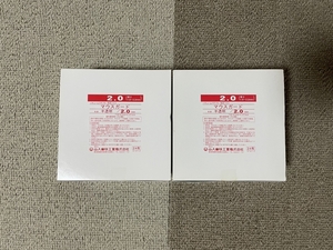 山八歯材工業　マウスガード（半透明） 2.0㎜ 24枚入り 2箱セット