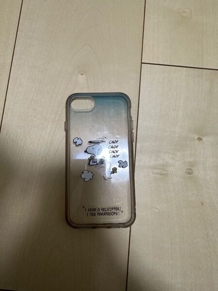 iPhone8 ケース スヌーピー