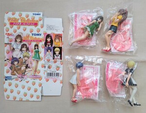 【内袋未開封】TOMY いちご100％ アイドル コレクション 4種セット フルコンプ