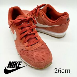 NIKE ナイキ 26cm MDランナー 2スエード AQ9211-600