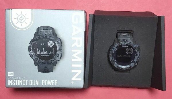 Garmin Instinct Dual Power Camo Edition