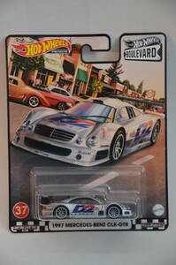 ★ヤマダ電機限定★Hot Wheels BOULEVARD 1997 MERCEDES-BENZ CLK-GTR #37 ★HW ホットウィール ブールバード メルセデス ベンツ