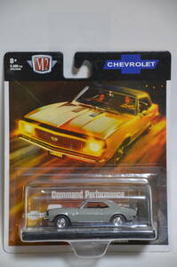 M2 MACHINES Auto Drivers Series 1968 Chevrolet Camaro SS 350 R85 22-12 ★エムツー マシーンズ シボレー カマロ