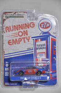 GREENLIGHT RUNNING ON EMPTY SERIES 15 2002 NISSAN SKYLINE GT-R STP R34 ★GL グリーンライト ニッサン スカイライン