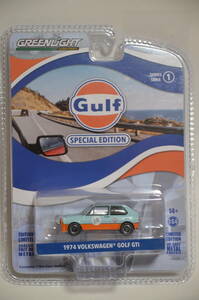 GREENLIGHT Gulf Oil SPECIAL EDITION SERIES 1 1974 VOLKSWAGEN GOLF GTI ★GL グリーンライト フォルクスワーゲン ゴルフ ガルフ