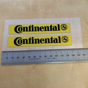 ステッカー コンチネンタル　continental