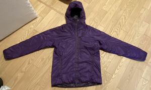 mans DAS light hoody purple 着用少　美品　patagonia ダスライト　パタゴニア 