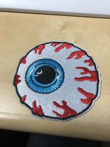  большой EYEBALL нашивка MISHKA POWELL VANS SANTA CRUZ