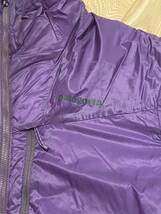 mans DAS light hoody purple 着用少　美品　patagonia ダスライト　パタゴニア _画像3