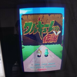 ナムコ アーケード基板 ワルキューレの伝説 New Ver rom C 動作確認済