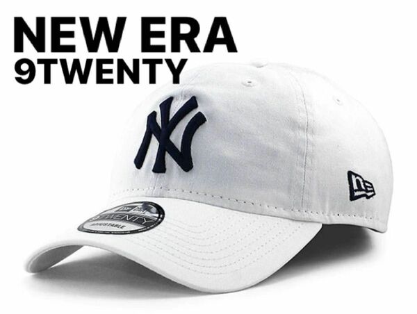 NEW ERA Core Classic 9TWENTY adjustable NEW YORK YANKEES White