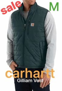 carhartt Gilliam Vest RAIN DEFENDER LIGHTWEIGHT INSULATED VEST M