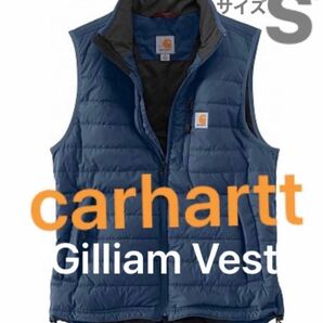 carhartt Gilliam Vest 102286 RAIN DEFENDER カーハート ギリアムベスト US Sサイズ