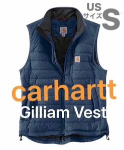 carhartt Gilliam Vest 102286 RAIN DEFENDER カーハート ギリアムベスト US Sサイズ