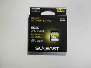 新品未開封　SUNEAST SDXCカード 128GB UHS-II V90 U3