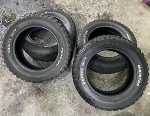 MUDSTAR RADIAL M/T 195/65R15 マッドスター ラジアルエムティー ホワイトレター オフロード リフトアップ車　