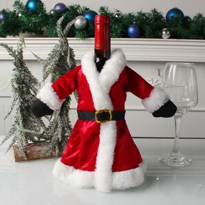 クリスマス用 オーナメント ワインカバー お祝い パーティー 宴会 クリスマスパーティー飾り 雰囲気飾り インテリア