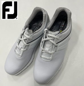 【新品・送料無料】Footjoy フットジョイ 53079 PRO/SL メンズゴルフシューズ W 白 サイズ27cm fj530799