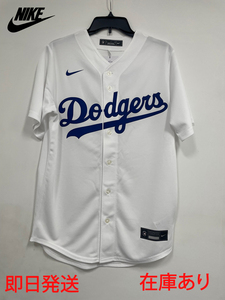 【新品・送料無料】ナイキNike Ohtani #17 Dodgers Uniform 大谷翔平選手 ドジャースユニフォーム サイズL nk1025455l