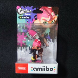 【新品未開封/即決あり】Nintendo amiibo(アミーボ) タコボーイ　スプラトゥーン　Splatoon