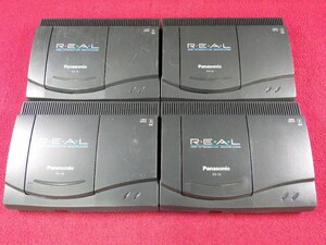 Panasonic 3DO 本体 4台セット パナソニック まとめ売り ＊ジャンク品【GH】